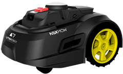 ターフを“守り・育て・整える”ロボット芝刈機