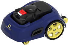 ターフを“守り・育て・整える”ロボット芝刈機