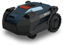 ターフを“守り・育て・整える”ロボット芝刈機