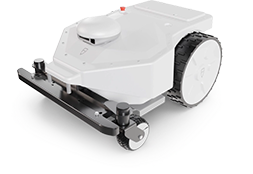 ターフを“守り・育て・整える”ロボット芝刈機