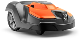 ターフを“守り・育て・整える”ロボット芝刈機